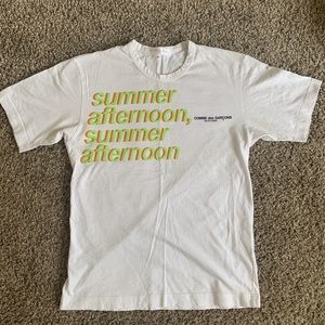 Comme des Garçons Parfum Summer Afternoon Tee